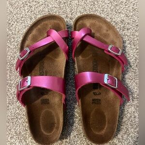 Birkenstock Pink Sandals